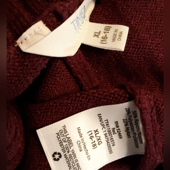 NWT Cowl Neck Sweater - Picture 5 of 5